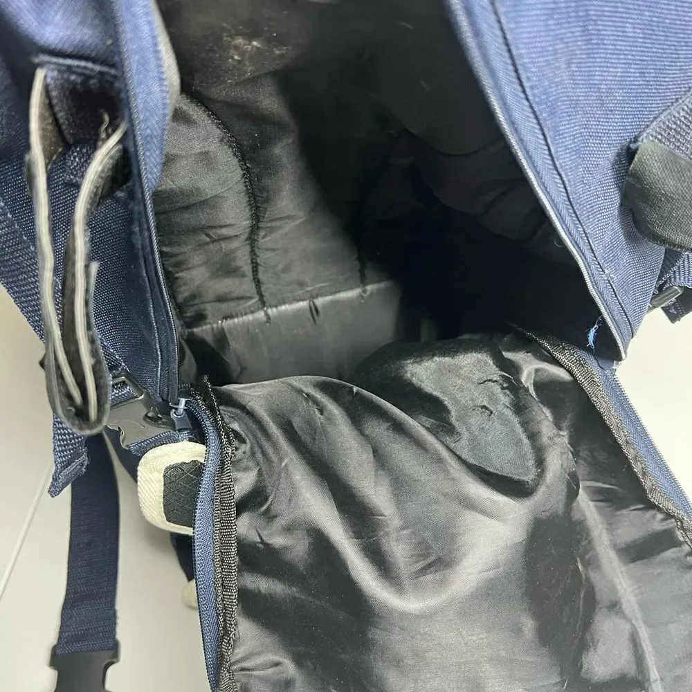 Rugged Gear Blue Multipackets Backpack